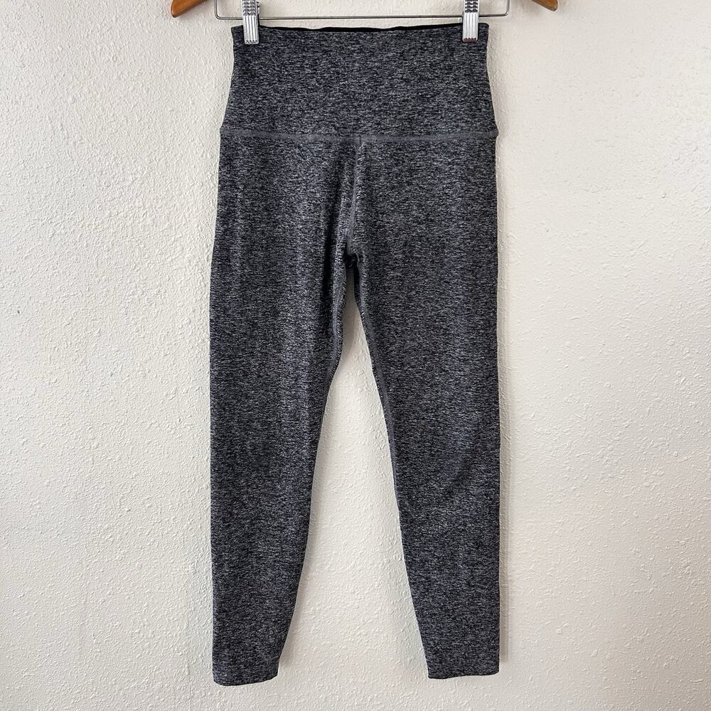 Beyond Yoga Spacedye Caught In The Midi High Waisted Legging Gray S